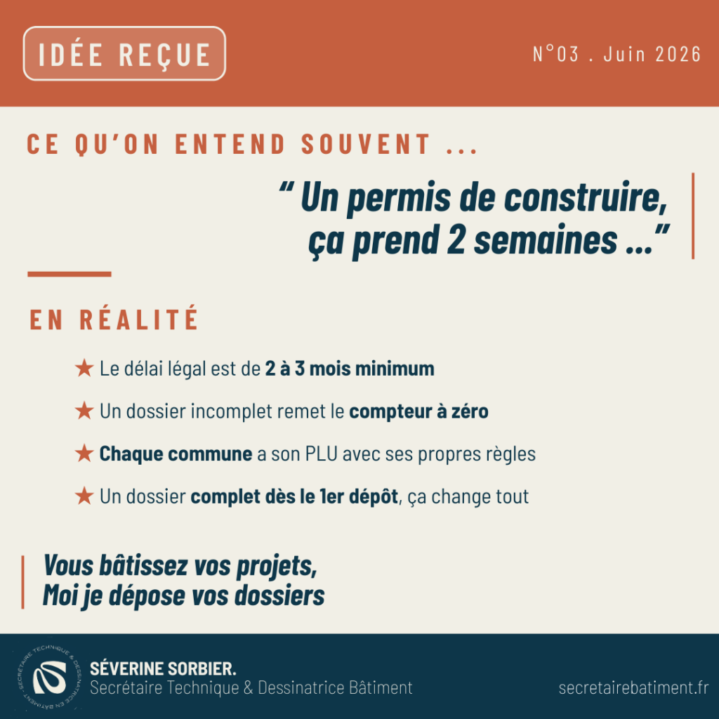 Séverine Sorbier, secrétaire technique bâtiment à Lacanau, explique les délais d'un permis de construire en Gironde — idée reçue n°3