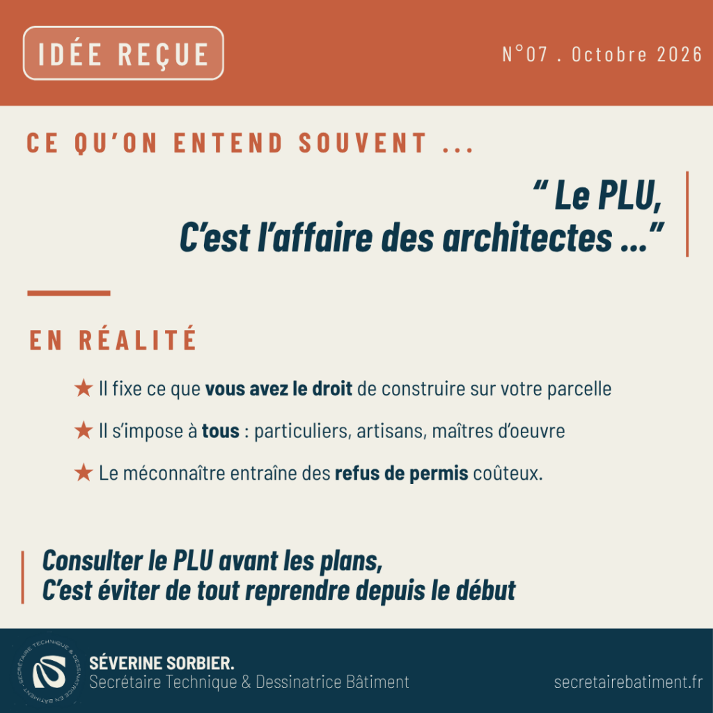 Idée reçue n°7 : le PLU Gironde n'est pas réservé aux architectes – Séverine Sorbier, secrétaire technique & dessinatrice bâtiment à Lacanau