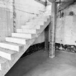 ESCALIER BALANCE QUART TOURNANT