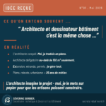 Séverine Sorbier, dessinatrice bâtiment Gironde, sur des plans de permis de construire