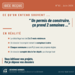 Séverine Sorbier, secrétaire technique bâtiment à Lacanau, explique les délais d'un permis de construire en Gironde — idée reçue n°3