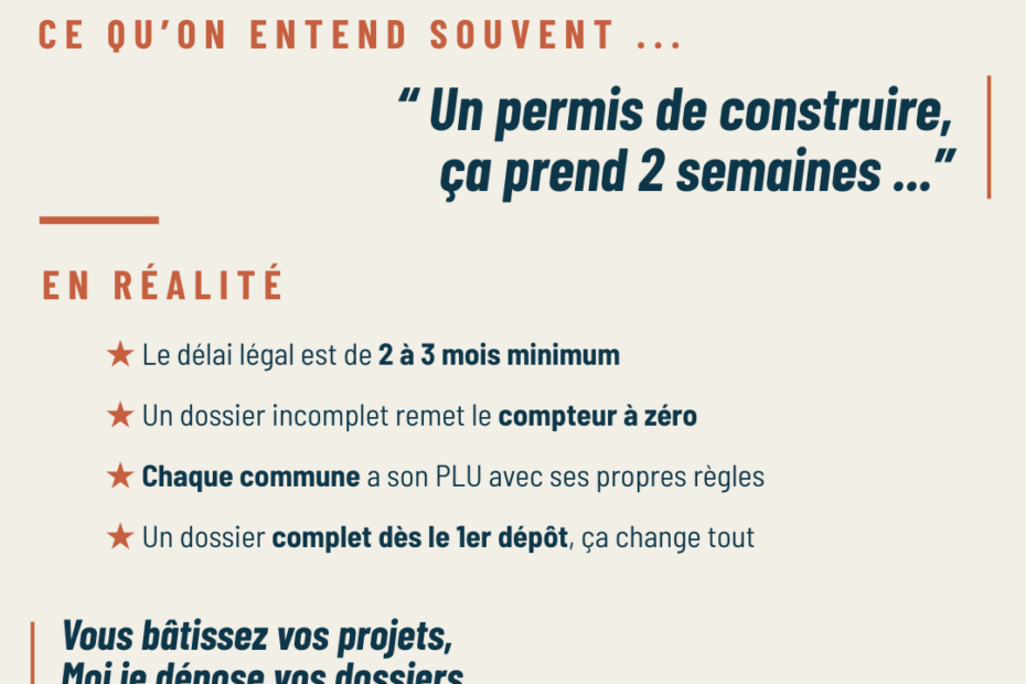 Séverine Sorbier, secrétaire technique bâtiment à Lacanau, explique les délais d'un permis de construire en Gironde — idée reçue n°3